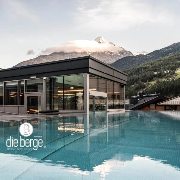 die berge lifestyle-hotel inkl Summer Card bis 20 Okt，位于朗根费尔德的酒店