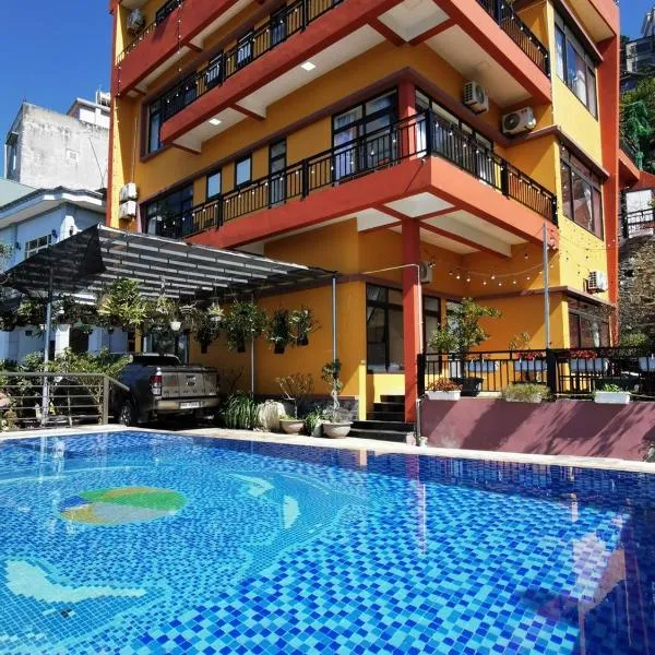 Sun Villa Tam Đảo，位于三岛县的酒店