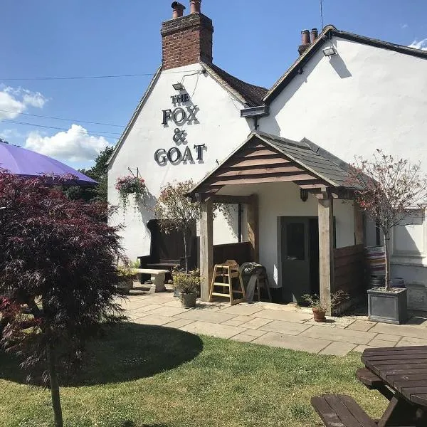 Fox and Goat，位于Waterperry的酒店