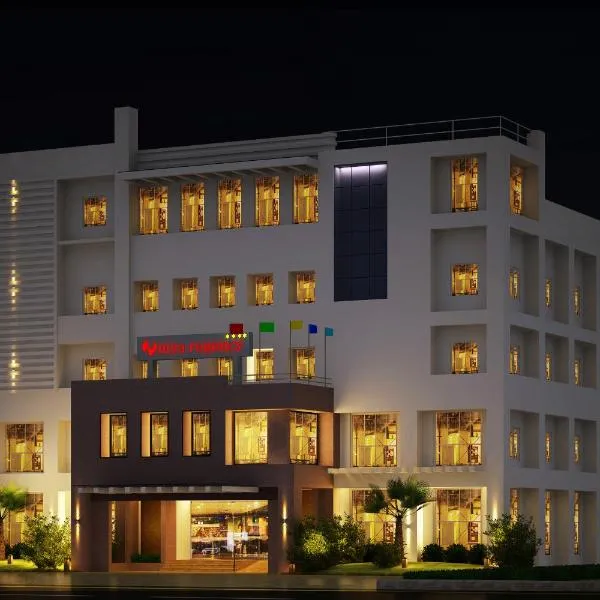 尼亚丽晶酒店，位于德里久尔的酒店