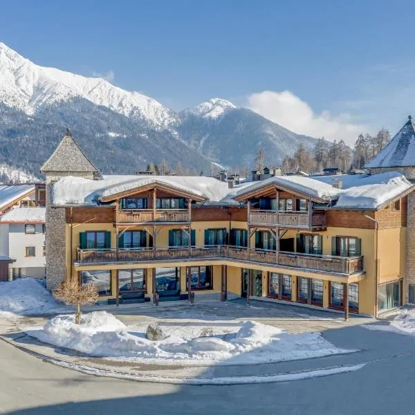 Apartment Torri di Seefeld，位于蒂罗尔-泽费尔德的酒店