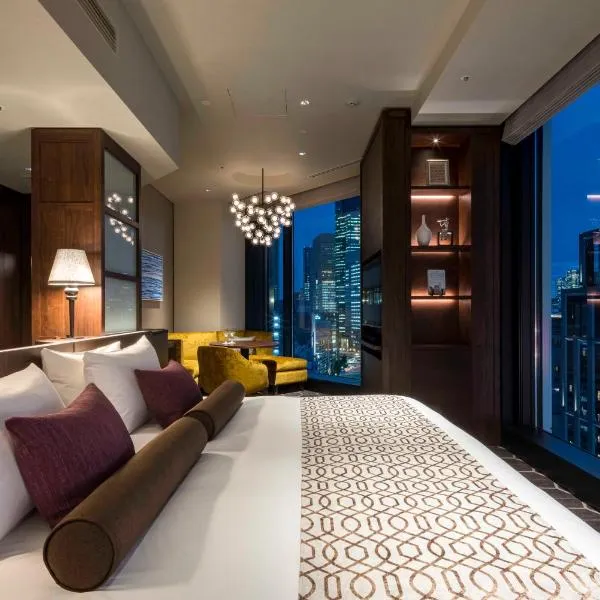 Hotel GrandBach Tokyo Ginza，位于东京的酒店