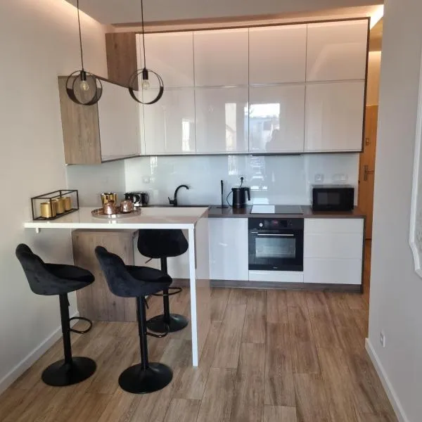 Apartament Skarbowa，位于Leszno的酒店