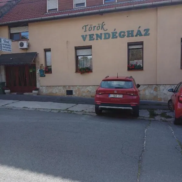 TÖRÖK VENDÉGHÁZ，位于费尔特拉科什的酒店