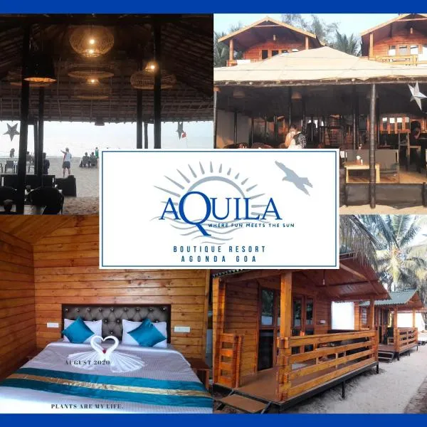 Aquila Boutique Resort Agonda，位于Mājāli的酒店