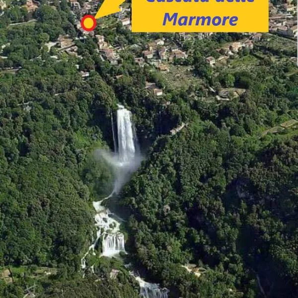 Appartamento Cascate delle Marmore，位于Le Marmore的酒店