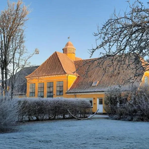 Børglum Mejeri Hotel，位于Rakkeby的酒店