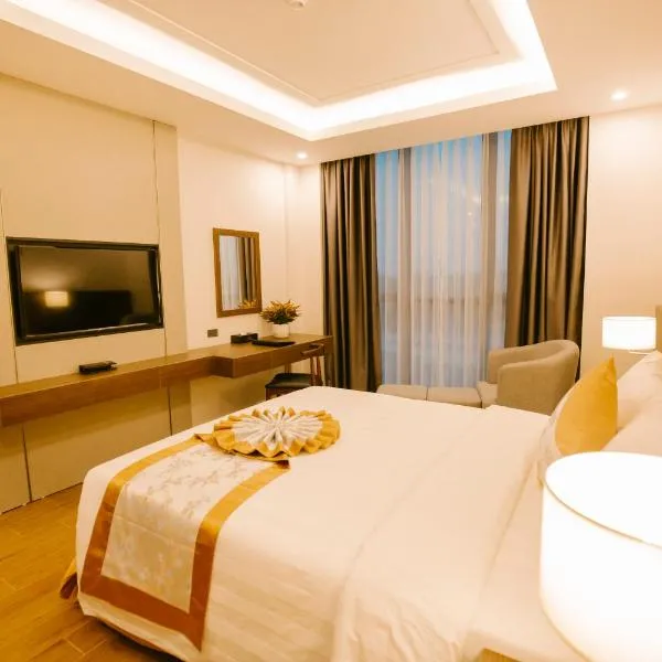 Songlam Waterfront Hotel - 藍江酒店,位于河静的酒店