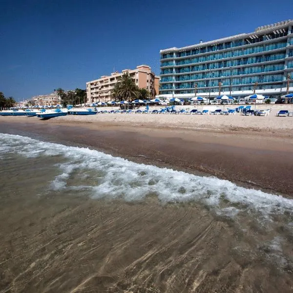 阿隆地中海酒店，位于比利亚霍约萨的酒店