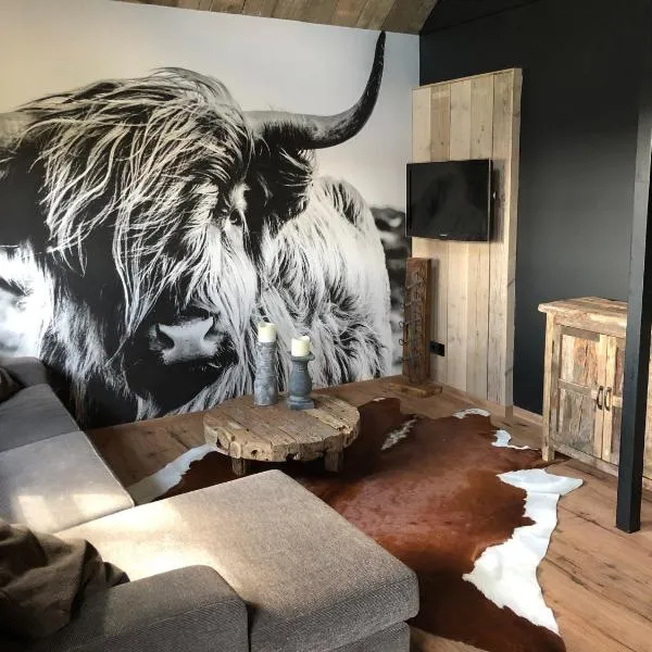 Logement Bilderdam，位于Leimuiden的酒店