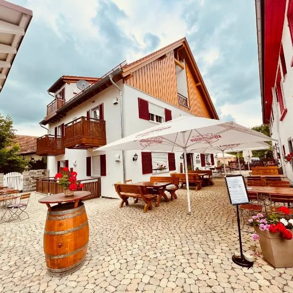 Landgasthof Linde Hepbach, Hotel & Restaurant，位于拉芬斯堡的酒店