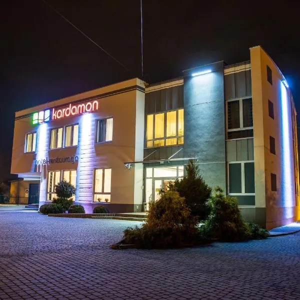 Hotel Kardamon，位于Zgłobice的酒店