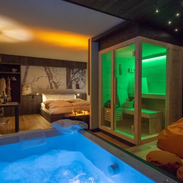 Teverone Suites & Wellness，位于坦布雷迪阿尔帕戈的酒店