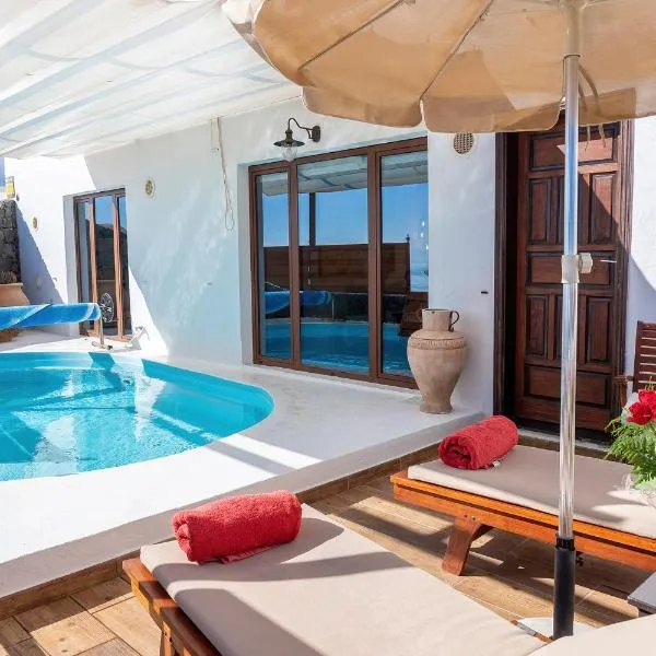 Finca La Casita，位于阿索马达的酒店