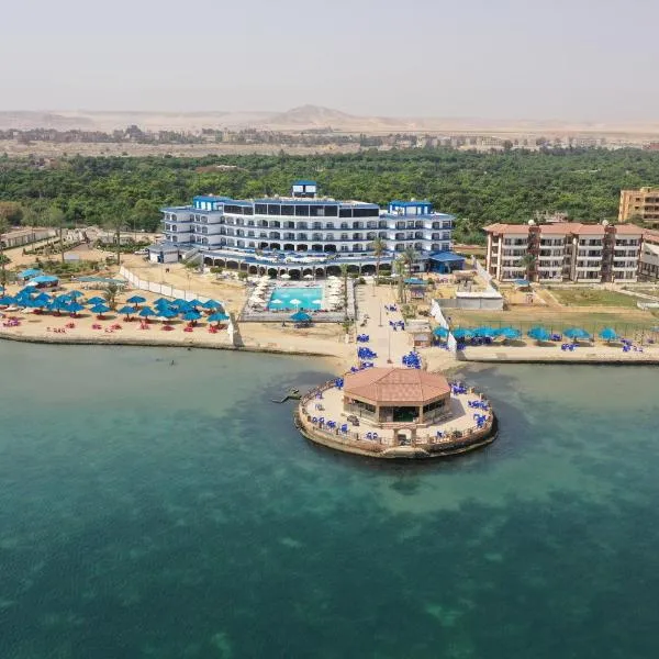 Jewel Fayed Hotel，位于‘Ezbet el-Ibrâshi的酒店