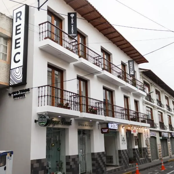 REEC Latacunga by Oro Verde Hotels，位于San Miguel de Salcedo的酒店