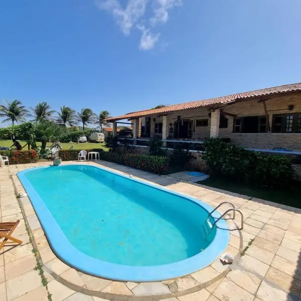 Villa Sirena Pousada de charme，位于贝贝里比的酒店