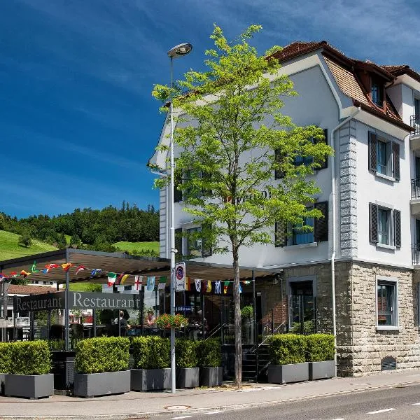 Hotel Freihof Swiss Lodge，位于安特拉格里的酒店