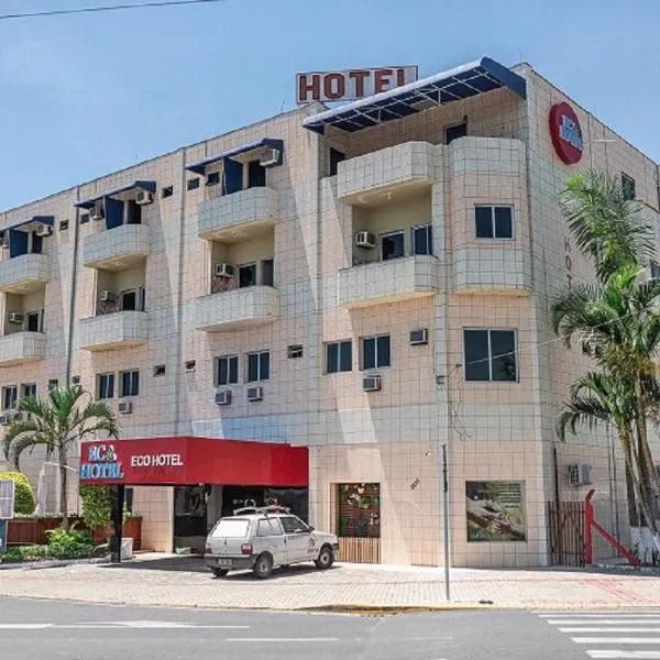 Eco Hotel，位于纳韦甘蒂斯的酒店