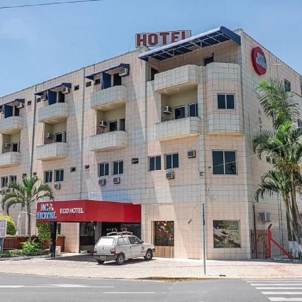 Eco Hotel，位于Escalvado的酒店