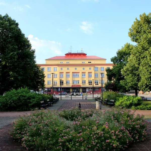 Mini Hotel Akord，位于Stará Ves nad Ondřejnicí的酒店