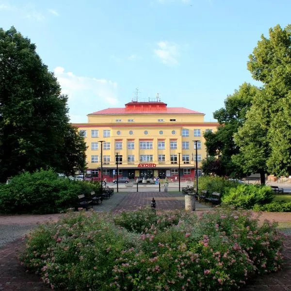 Mini Hotel Akord，位于Vřesina的酒店