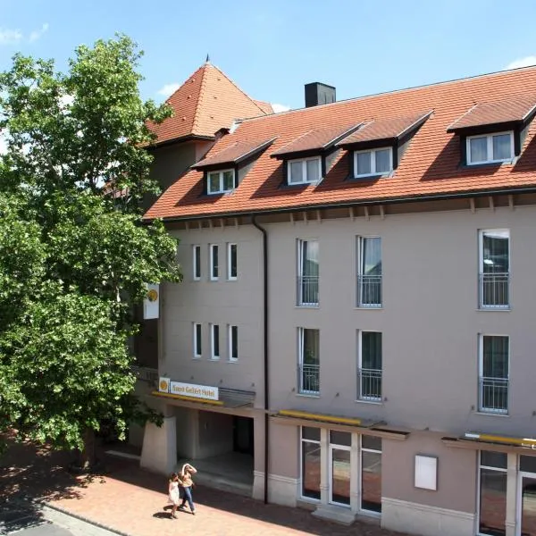 森特盖勒特旅舍，位于塞克希费黑瓦尔的酒店