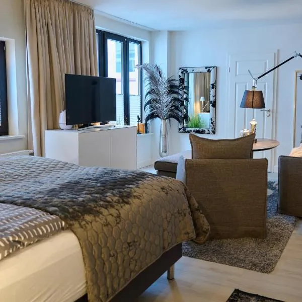 Ferienwohnung SCHMUCKSTERN，位于弗伦斯堡的酒店