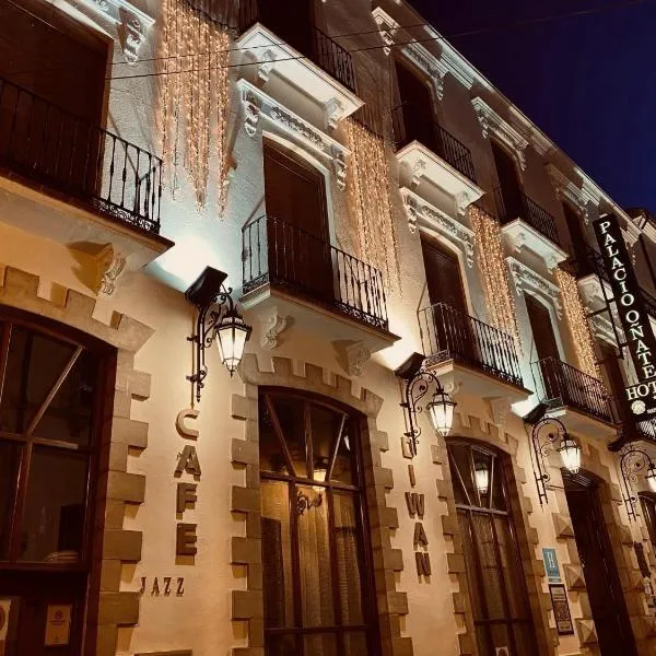 奥尼亚特帕拉西奥酒店，位于Albuñán的酒店