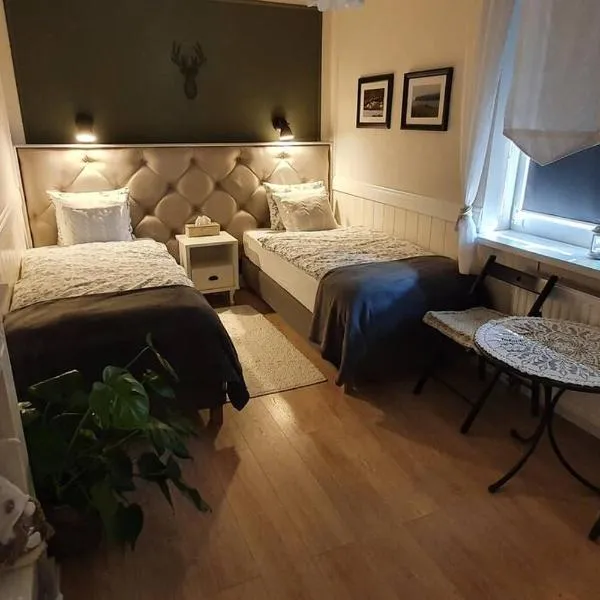 ZENDA - Przytulny apartament w zacisznym miejscu，位于Wieprz的酒店