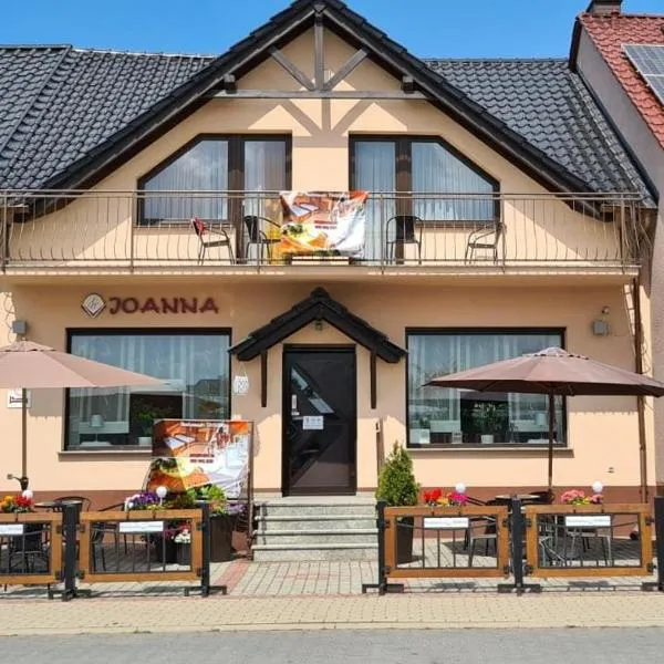 Restauracja Joanna，位于Brożec的酒店