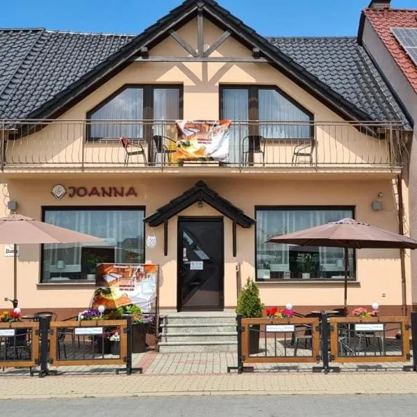 Restauracja Joanna，位于莫斯纳的酒店