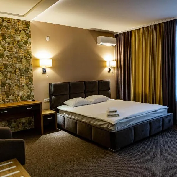 Hotel Shengen "Шенген"，位于克洛佩夫尼茨基的酒店