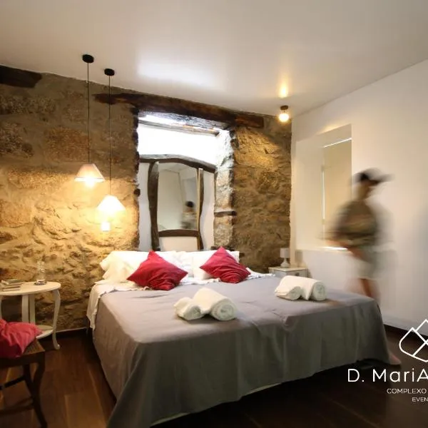D. MariAntónia Complexo Turístico，位于布拉干萨的酒店