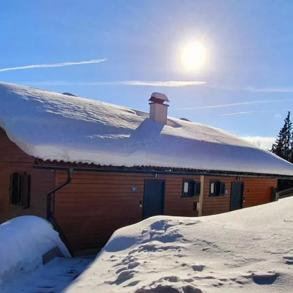 Bergzeit Klippitz，位于Kliening的酒店