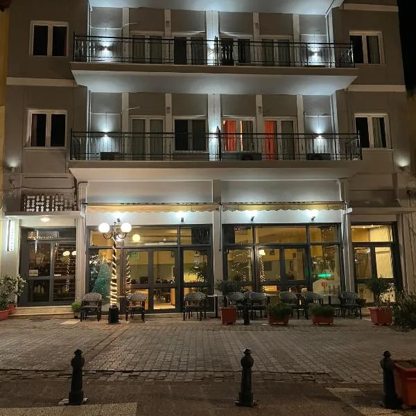 Hotel Koutriaris，位于莱瓦贾的酒店