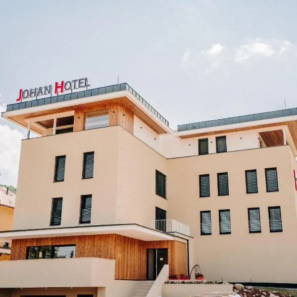 JOHAN HOTEL，位于Příluky的酒店
