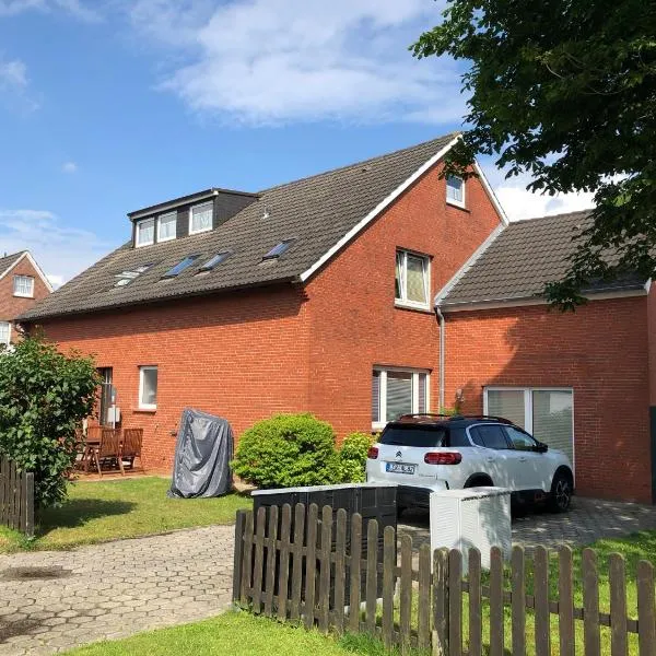 Huus Borkum，位于博尔库姆的酒店