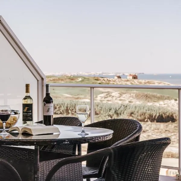 Beachfront Atlantic View A09，位于奥比多斯的酒店