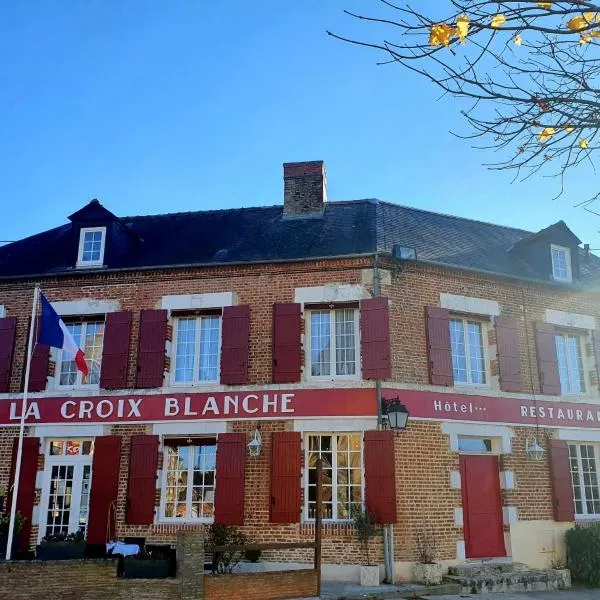 Croix Blanche de Sologne，位于塔罗讷河畔绍蒙的酒店
