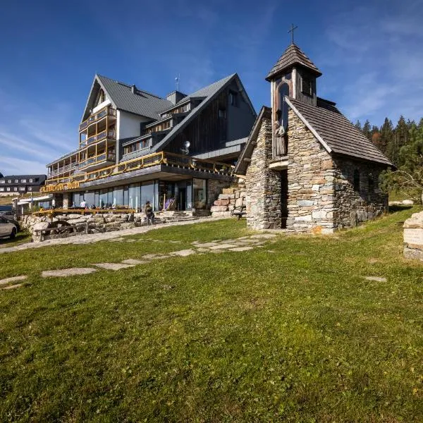 Erlebachova Bouda, hotel - Resort Svatý František，位于什平德莱鲁夫姆林的酒店