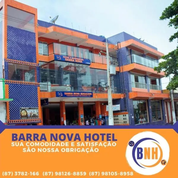 Barra Nova Hotel，位于Saloá的酒店