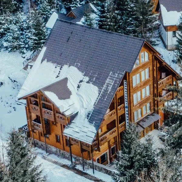 Karpatski Dzherela，位于亚列姆切的酒店