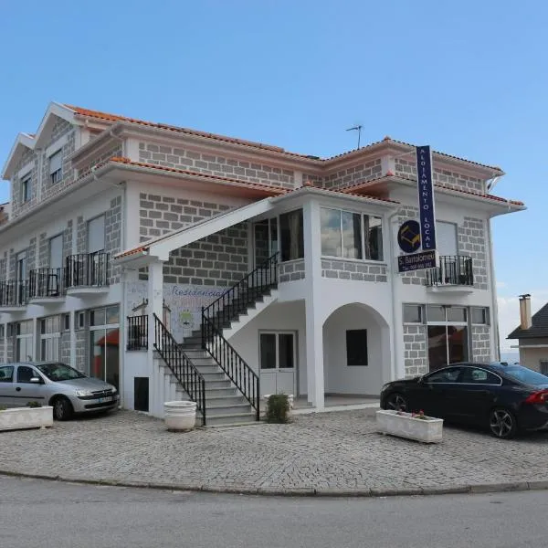 圣巴尔托洛梅本地旅馆，位于阿吉亚尔-达贝拉的酒店