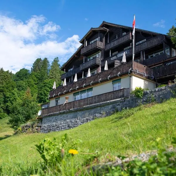 Hotel Tödiblick，位于Urnerboden的酒店