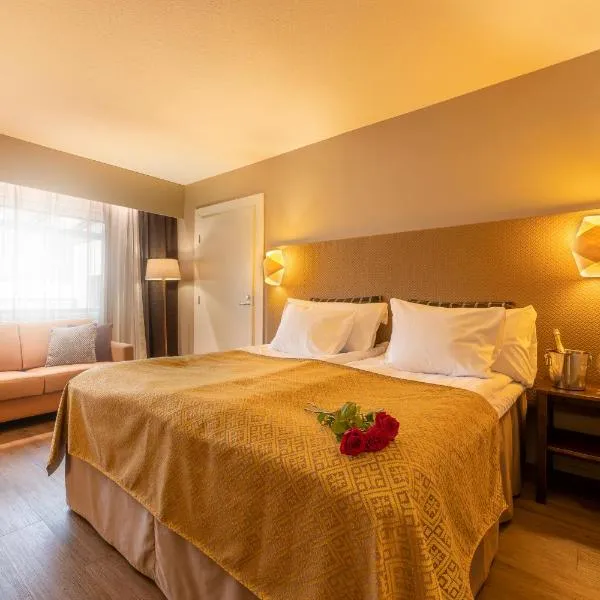 Spa Hotel Runni Iisalmi，位于Sulkava的酒店