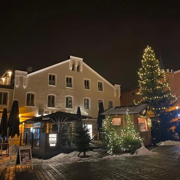 Hotel & Restaurant Herzstück Waldkirchen，位于瓦尔德基兴的酒店