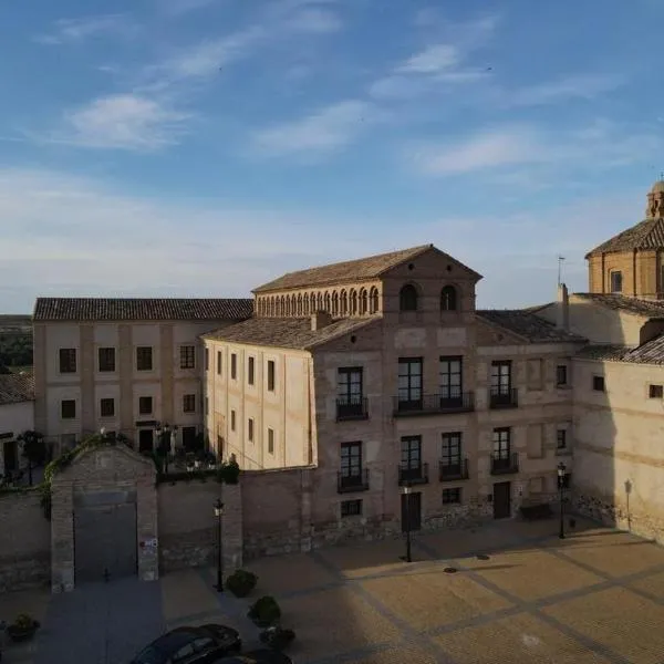 Casa Rural Palacio de Bureta，位于Pozuelo de Aragón的酒店