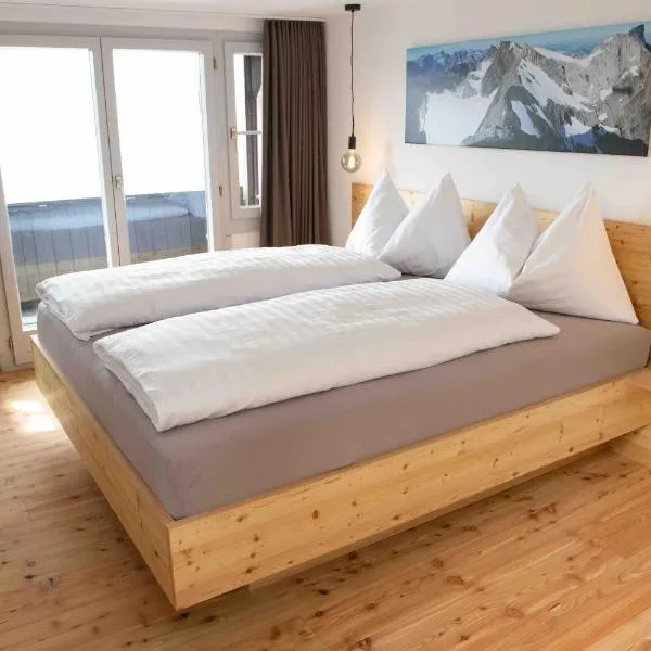 Hotel Tödiblick，位于布劳瓦尔德的酒店