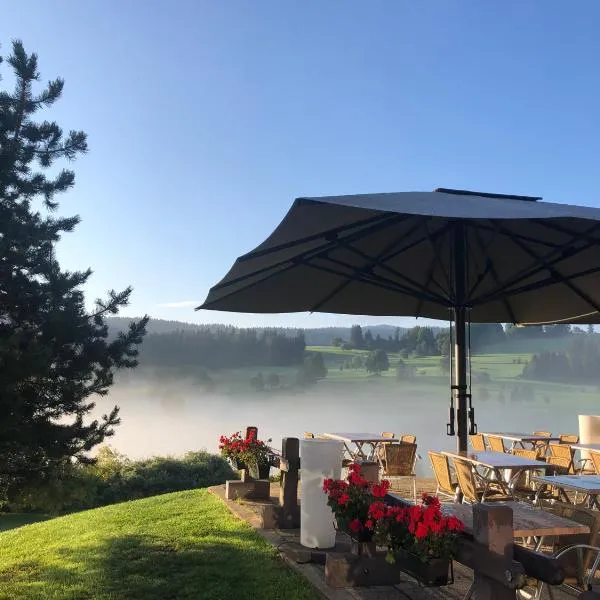Domaine du Mont-Saint-Jean，位于莱鲁斯的酒店